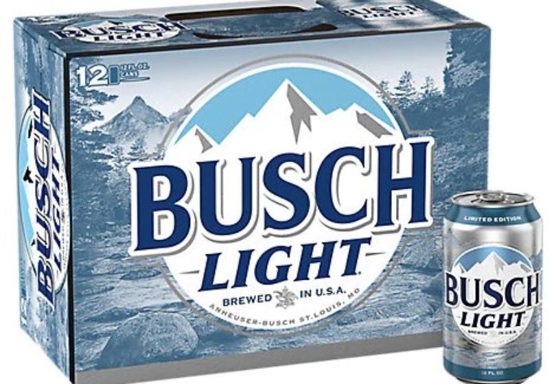 Busch Light 15 Cans