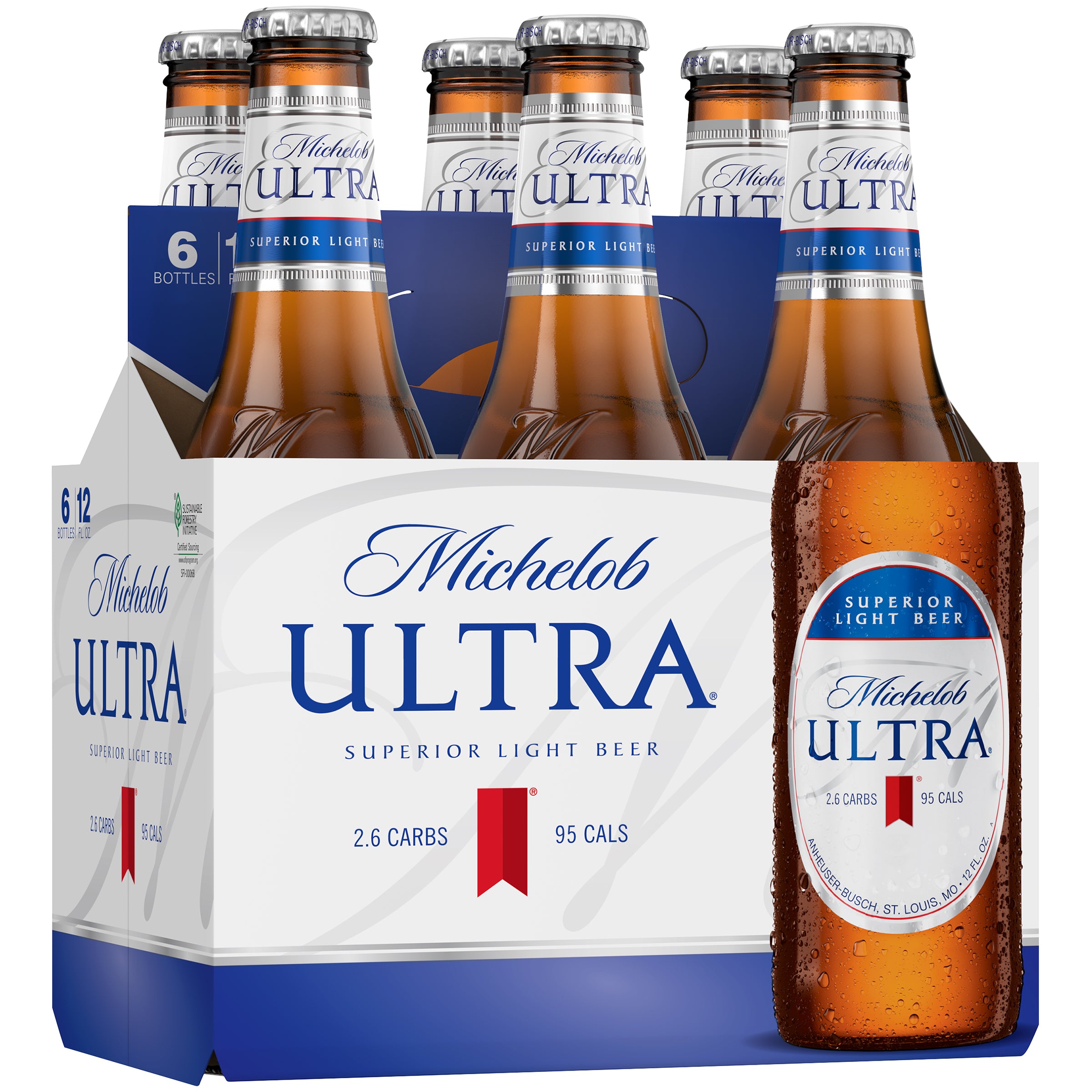 LABATT - MICHELOB ULTRA 6 CAN Canadian Domestic Beer
